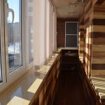 Балконные рамы ПВХ